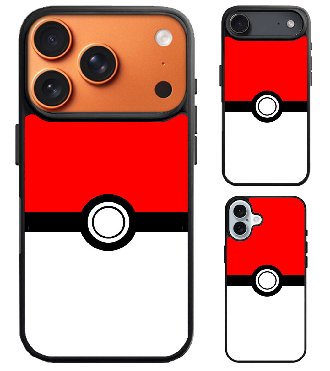 Pokemon Logo iPhone Air | iPhone 17 | 17 Pro | 17 Pro Max Case