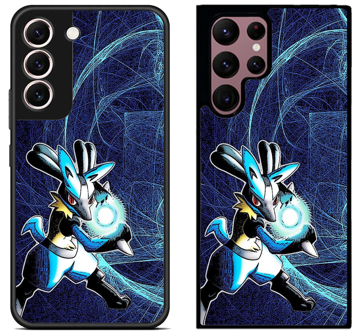 Pokemon Lucario Cool Samsung Galaxy S22 | S22+ | S22 Ultra Case