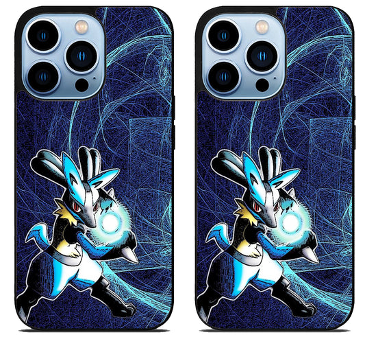 Pokemon Lucario Cool iPhone 15 Pro | iPhone 15 Pro Max Case