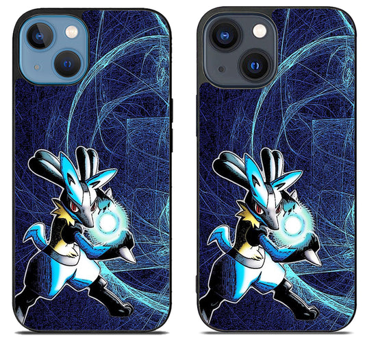 Pokemon Lucario Cool iPhone 15 | iPhone 15 Plus Case