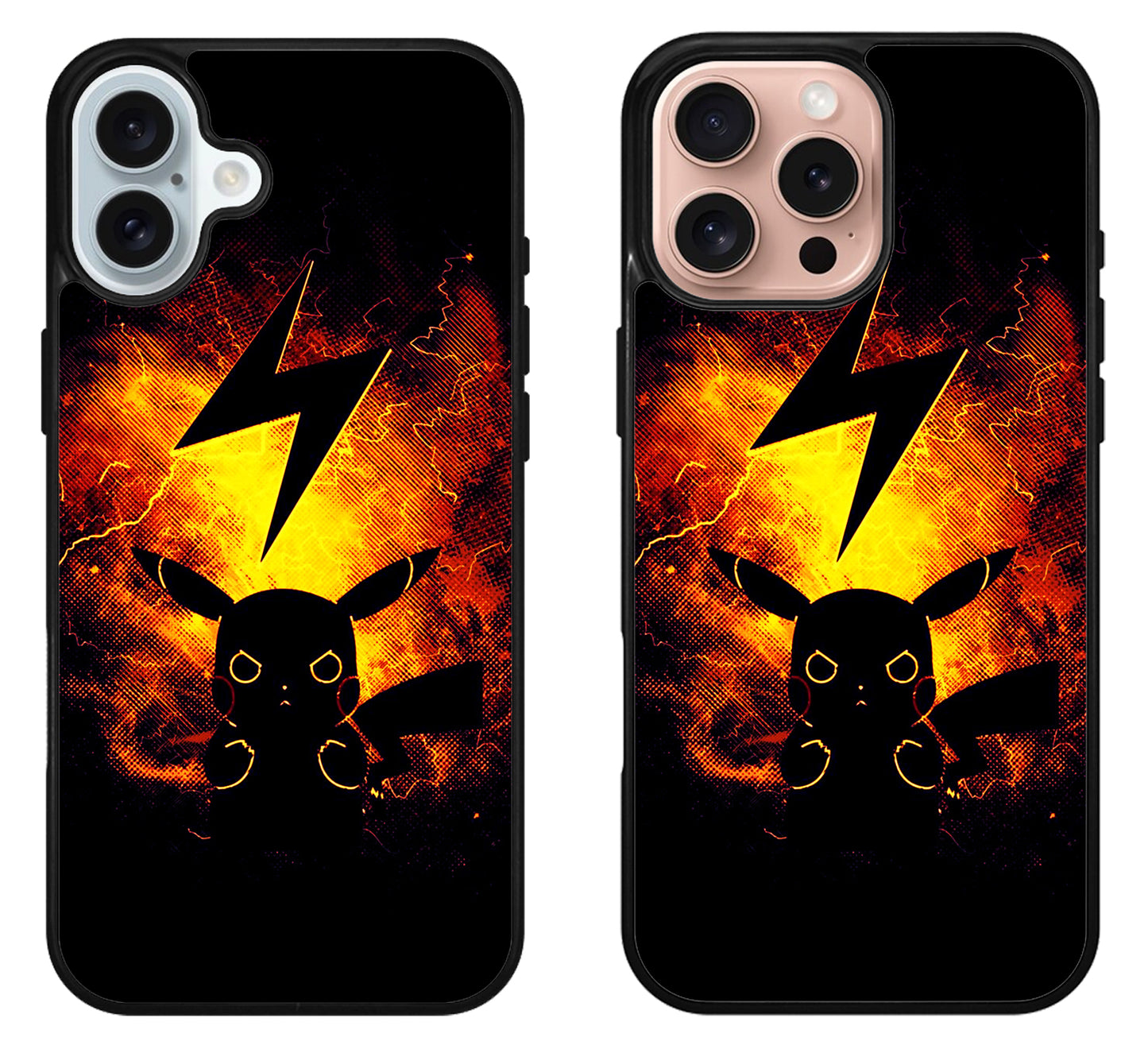 Pokemon Pikachu iPhone 16 | 16 Plus | 16 Pro | 16 Pro Max Case