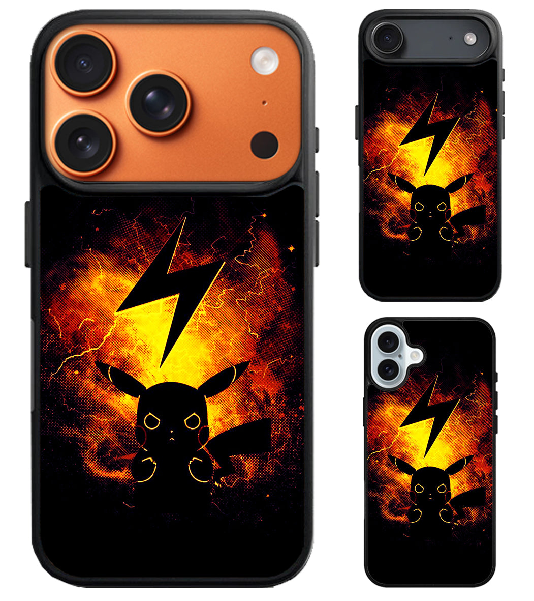 Pokemon Pikachu iPhone Air | iPhone 17 | 17 Pro | 17 Pro Max Case