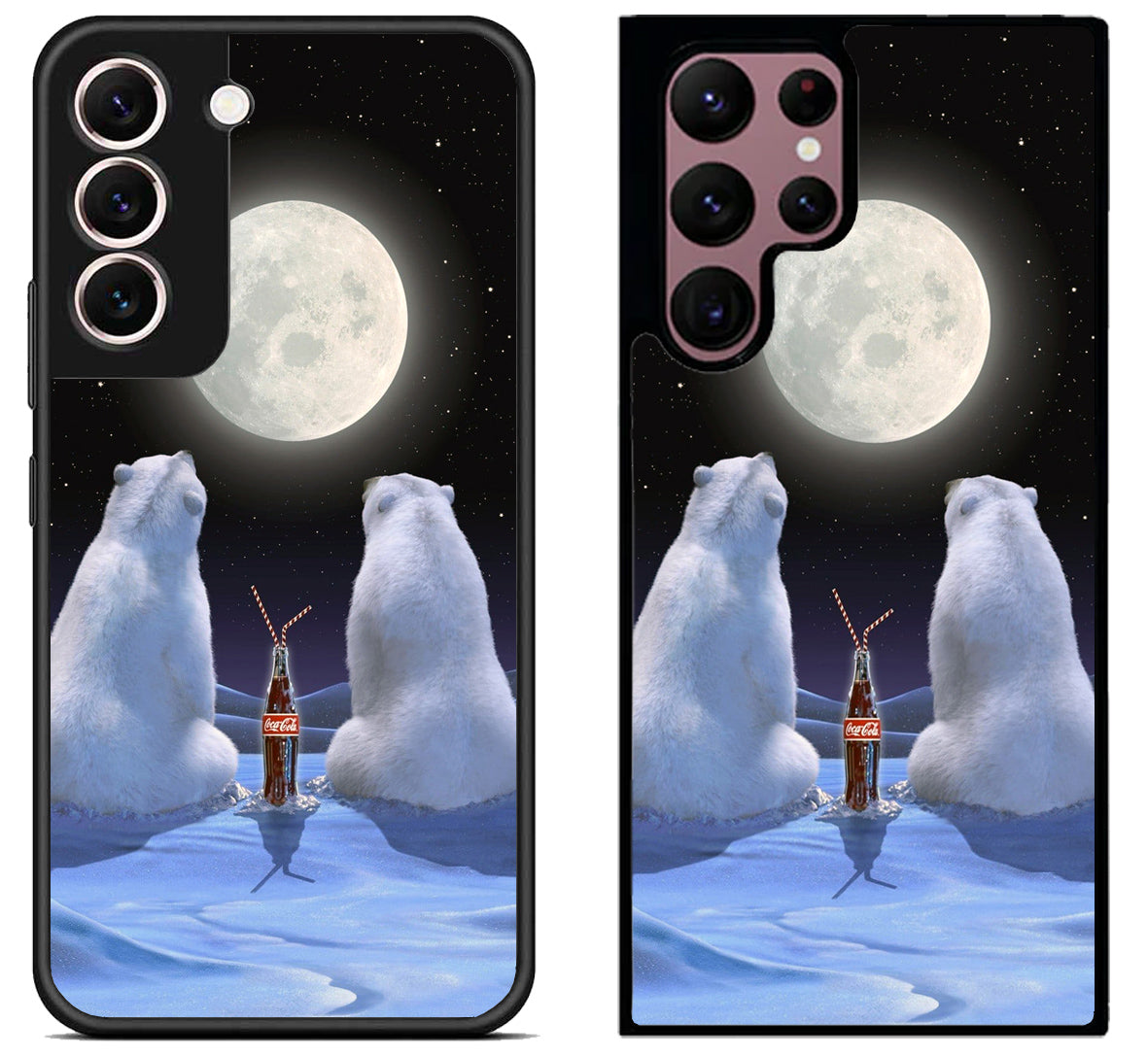 Polar bears coca cola Samsung Galaxy S22 | S22+ | S22 Ultra Case
