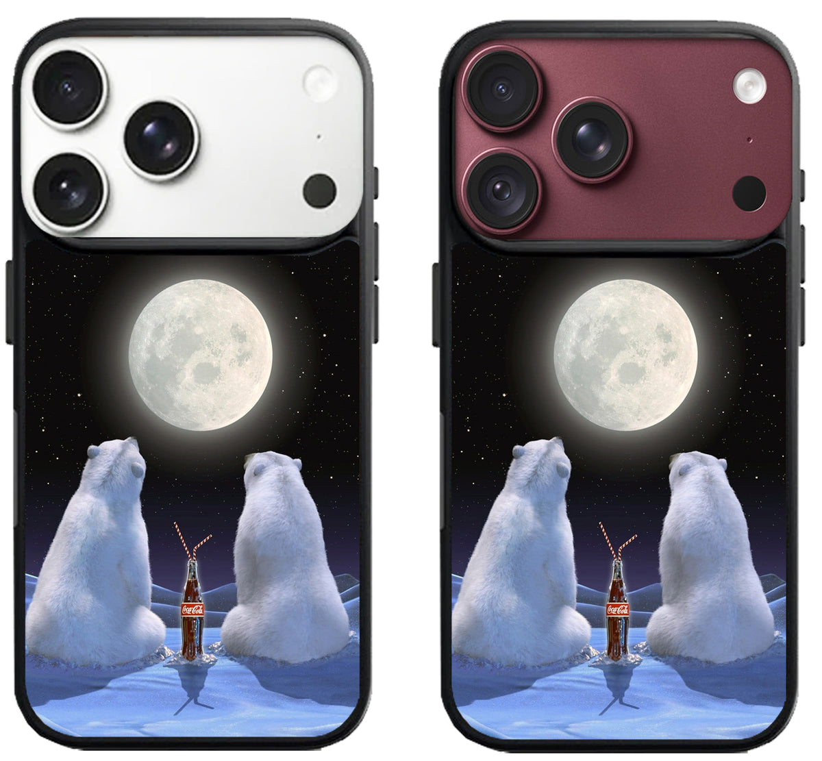 Polar bears coca cola iPhone 18 Pro | 18 Pro Max Case