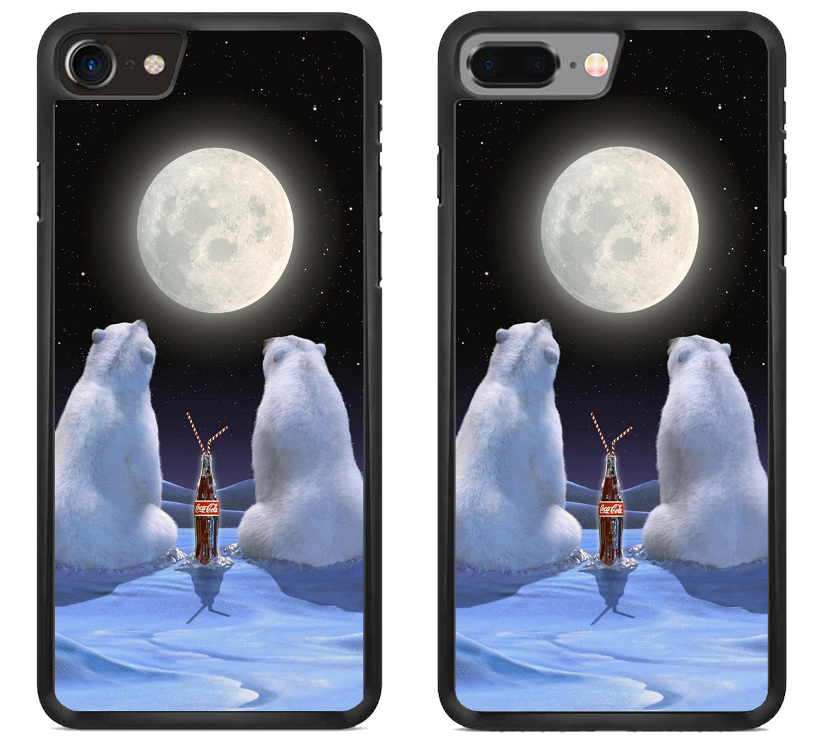 Polar bears coca cola iPhone 8 | 8 Plus Case