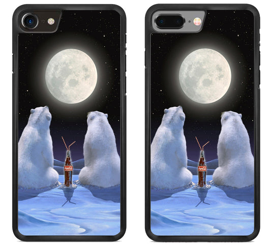 Polar bears coca cola iPhone 8 | 8 Plus Case