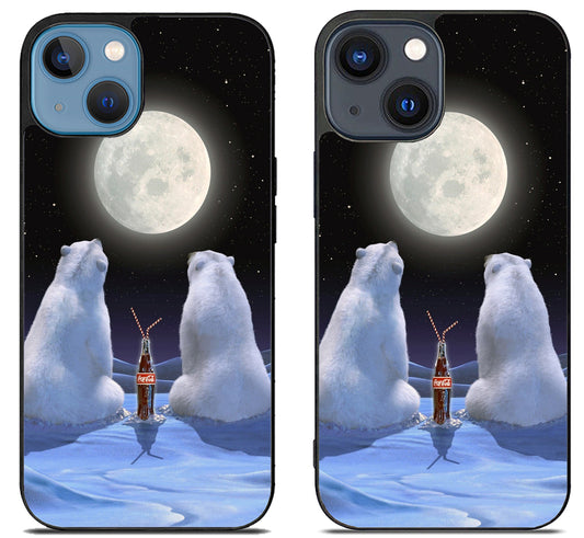 Polar bears coca cola iPhone 15 | iPhone 15 Plus Case