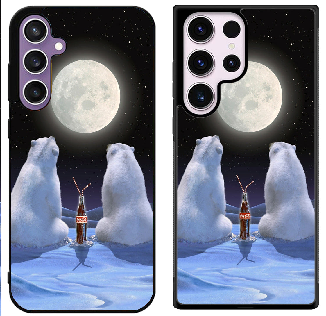 Polar Bears Coca Cola Samsung Galaxy S24 | S24+ | S24 Ultra Case