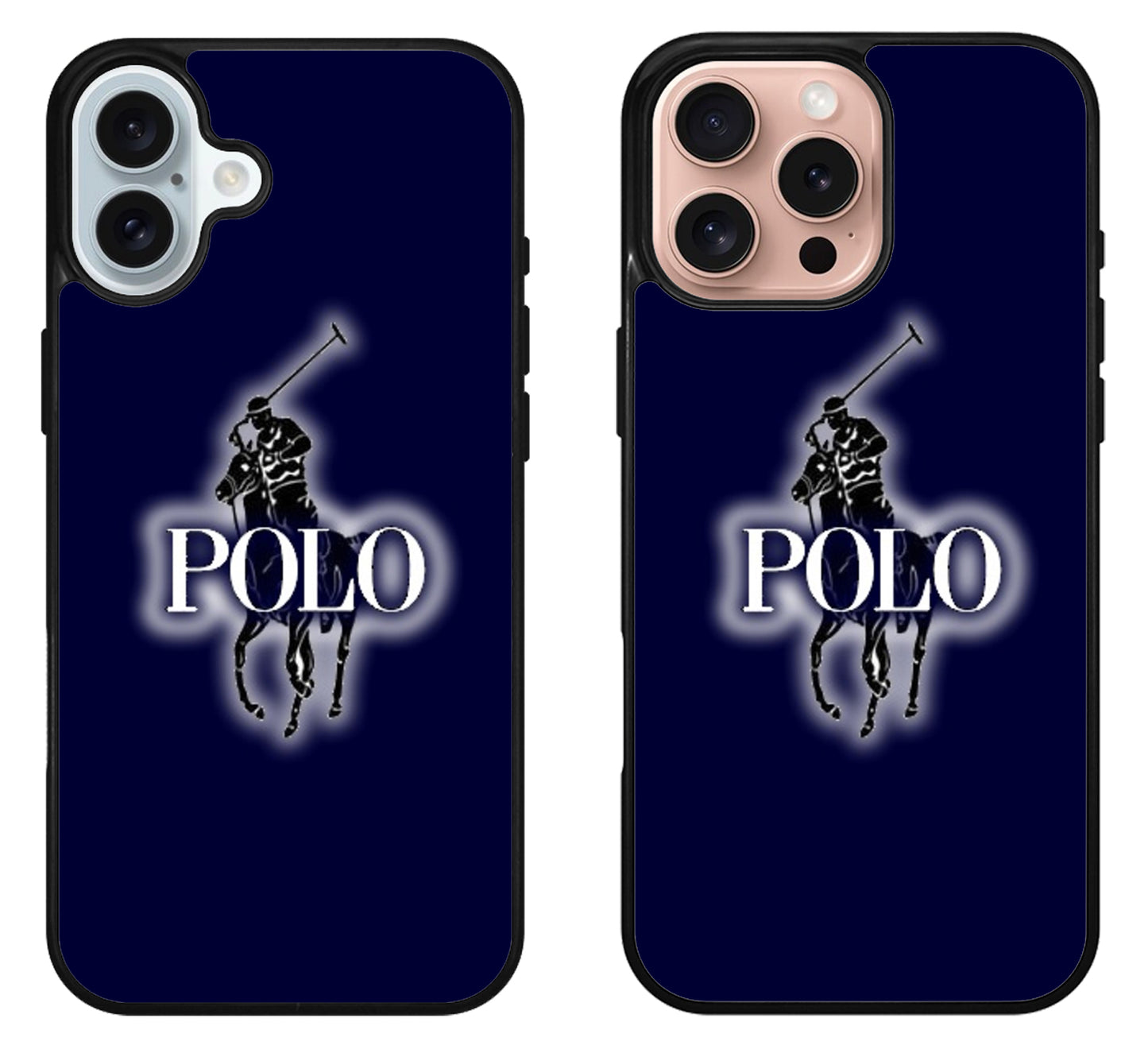 Polo Blue iPhone 16 | 16 Plus | 16 Pro | 16 Pro Max Case