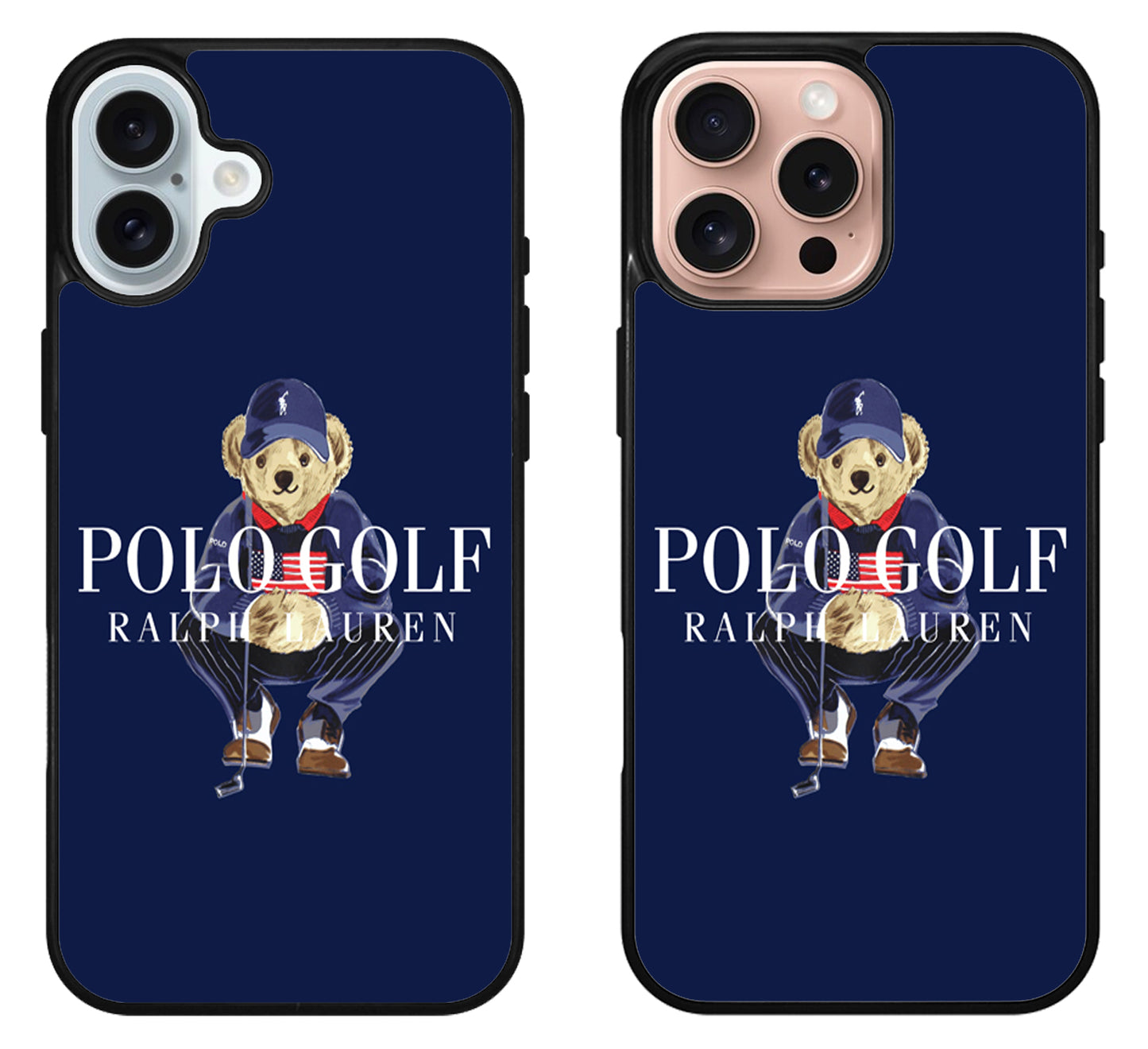 Polo Golf Bear iPhone 16 | 16 Plus | 16 Pro | 16 Pro Max Case