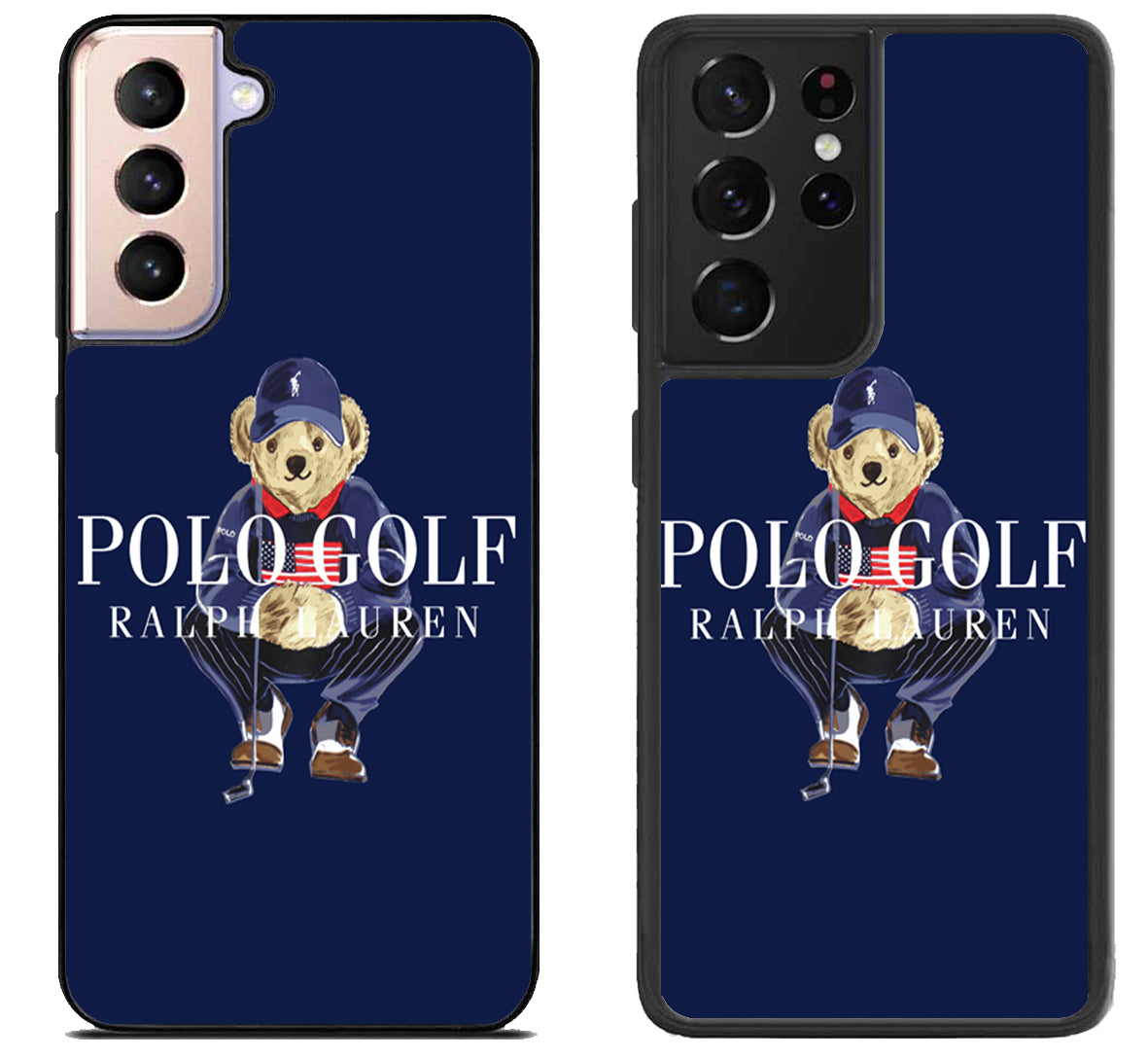 Polo Golf Bear Samsung Galaxy S21 | S21 FE | S21+ | S21 Ultra Case
