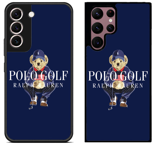 Polo Golf Bear Samsung Galaxy S22 | S22+ | S22 Ultra Case