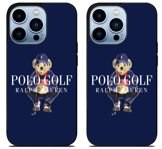 Polo Golf Bear iPhone 15 Pro | iPhone 15 Pro Max Case