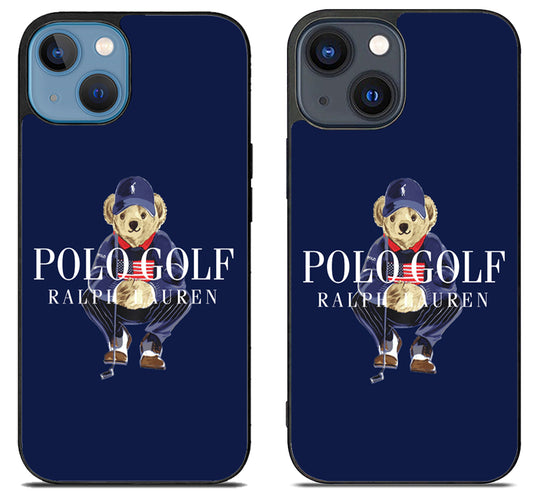 Polo Golf Bear iPhone 15 | iPhone 15 Plus Case