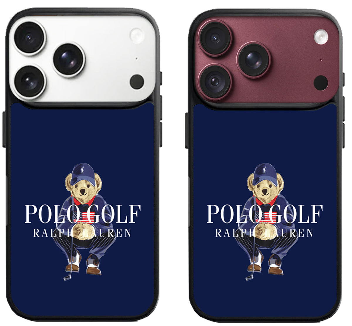 Polo Golf Bear iPhone 18 Pro | 18 Pro Max Case