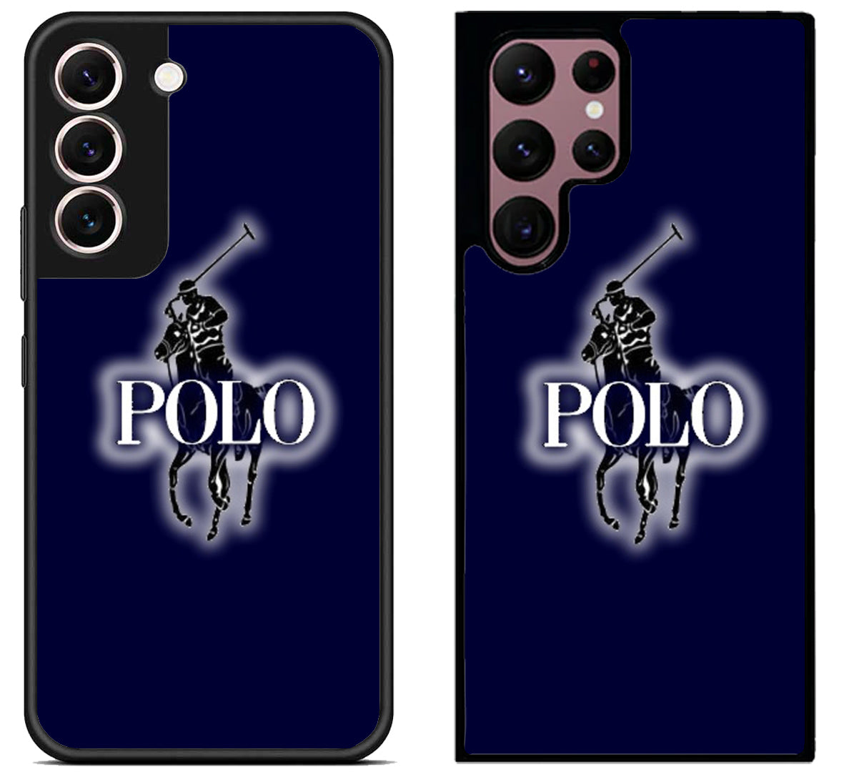 Polo Blue Samsung Galaxy S22 | S22+ | S22 Ultra Case