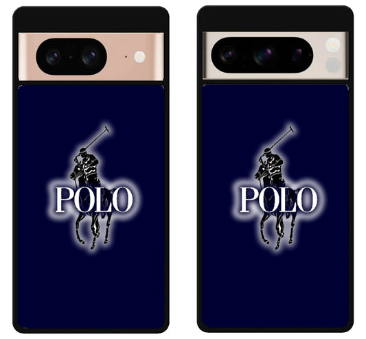 Polo Logo Blue Google Pixel 8 | 8 Pro Case