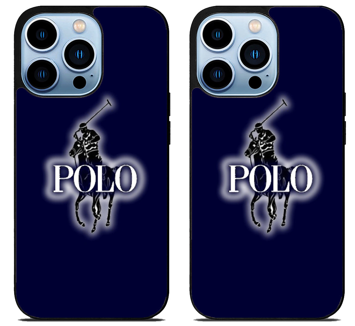 Polo Blue iPhone 15 Pro | iPhone 15 Pro Max Case