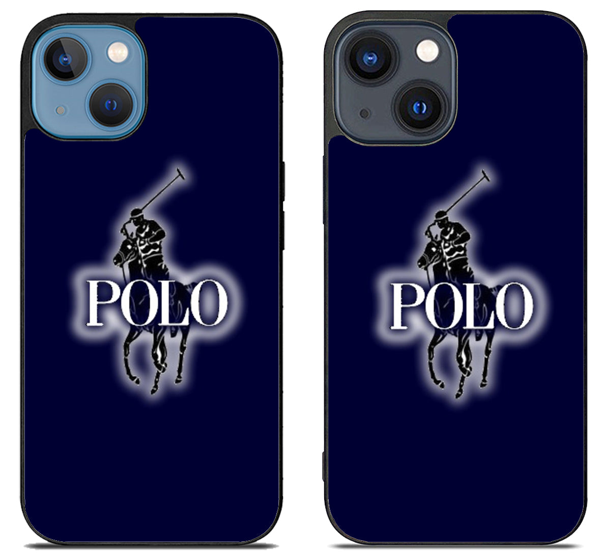 Polo Logo Blue iPhone 15 | iPhone 15 Plus Case