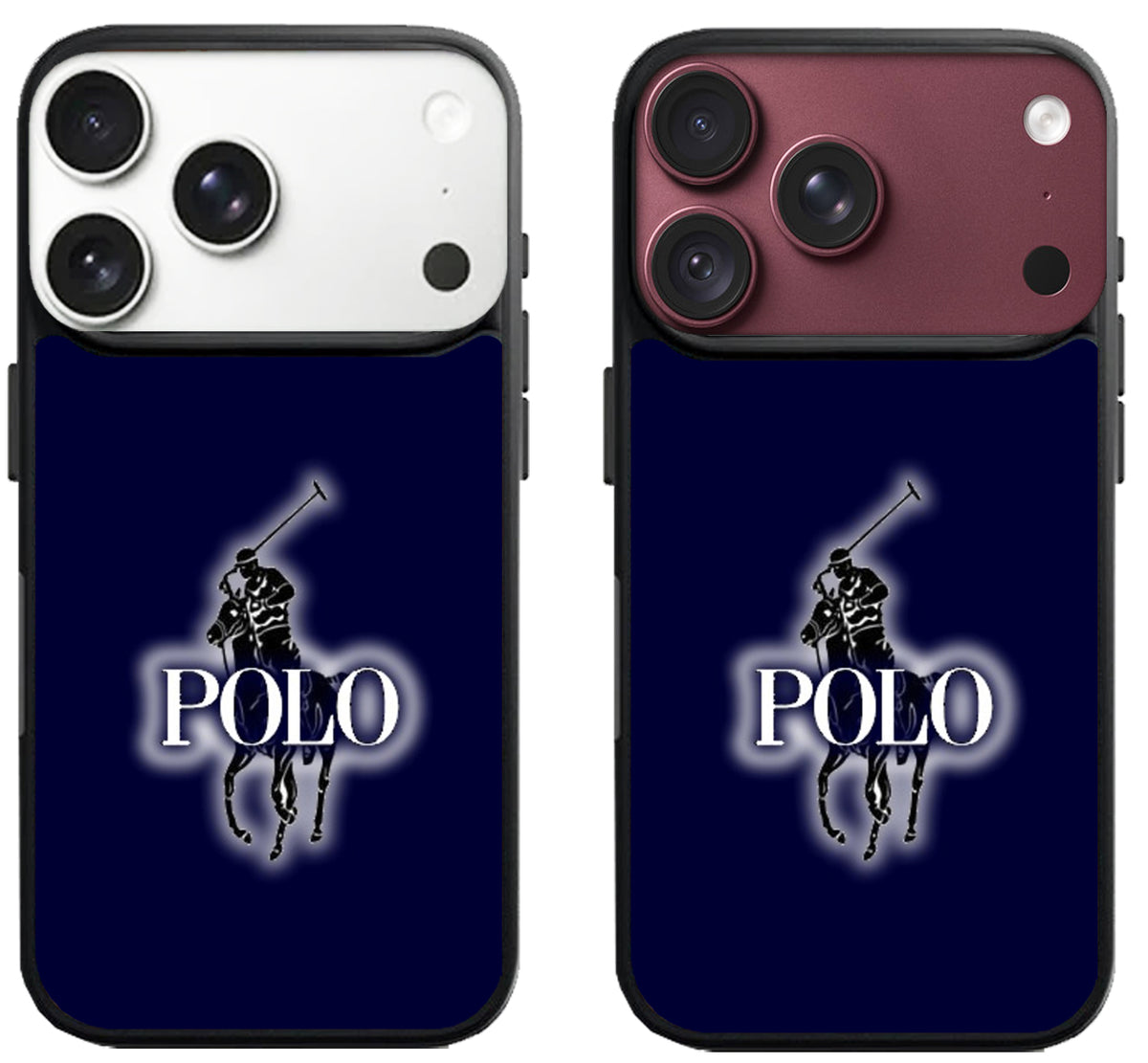 Polo Ralph Lauren Blue iPhone 18 Pro | 18 Pro Max Case