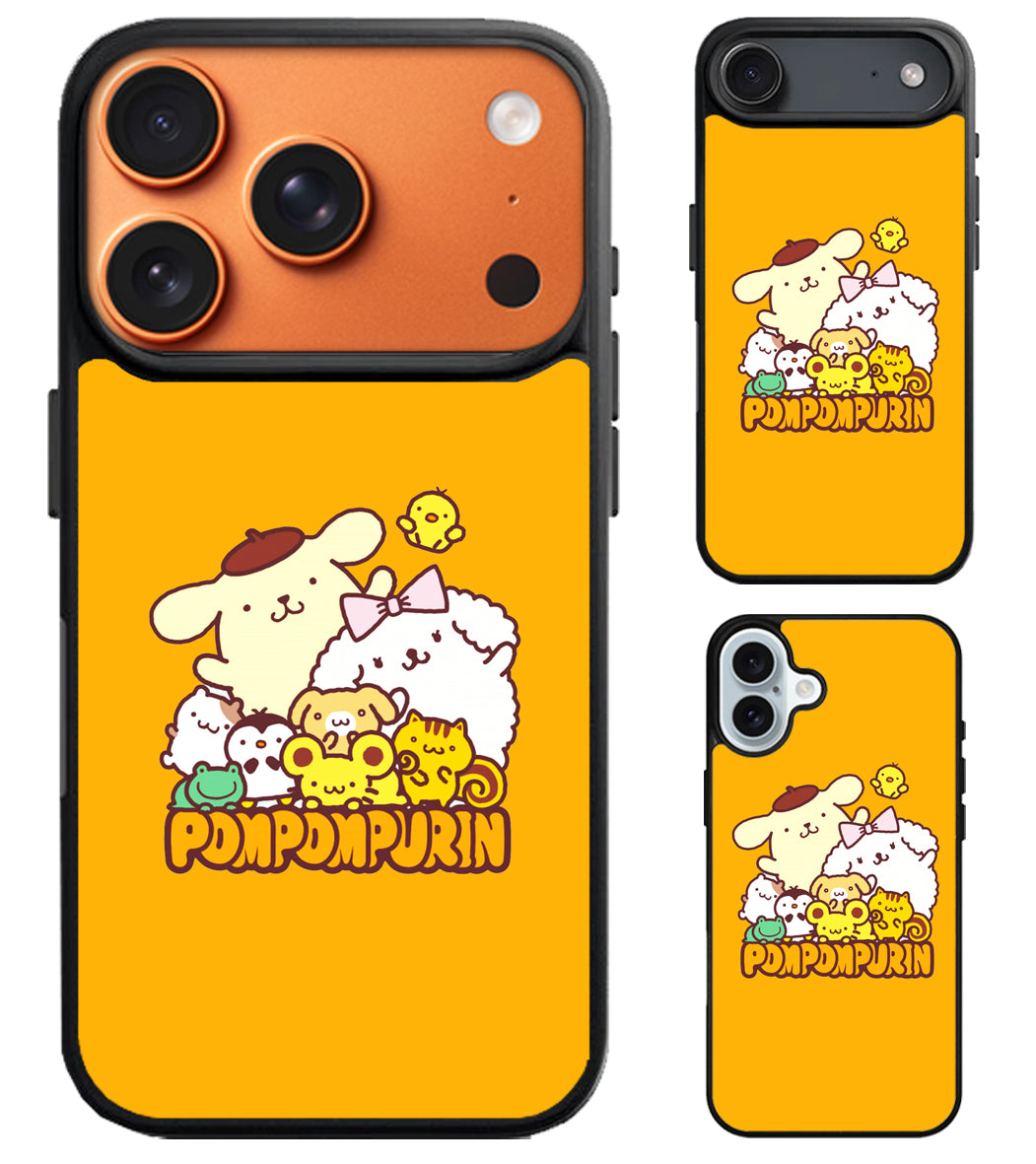 Pompompurin Wallpaper iPhone Air | iPhone 17 | 17 Pro | 17 Pro Max Case