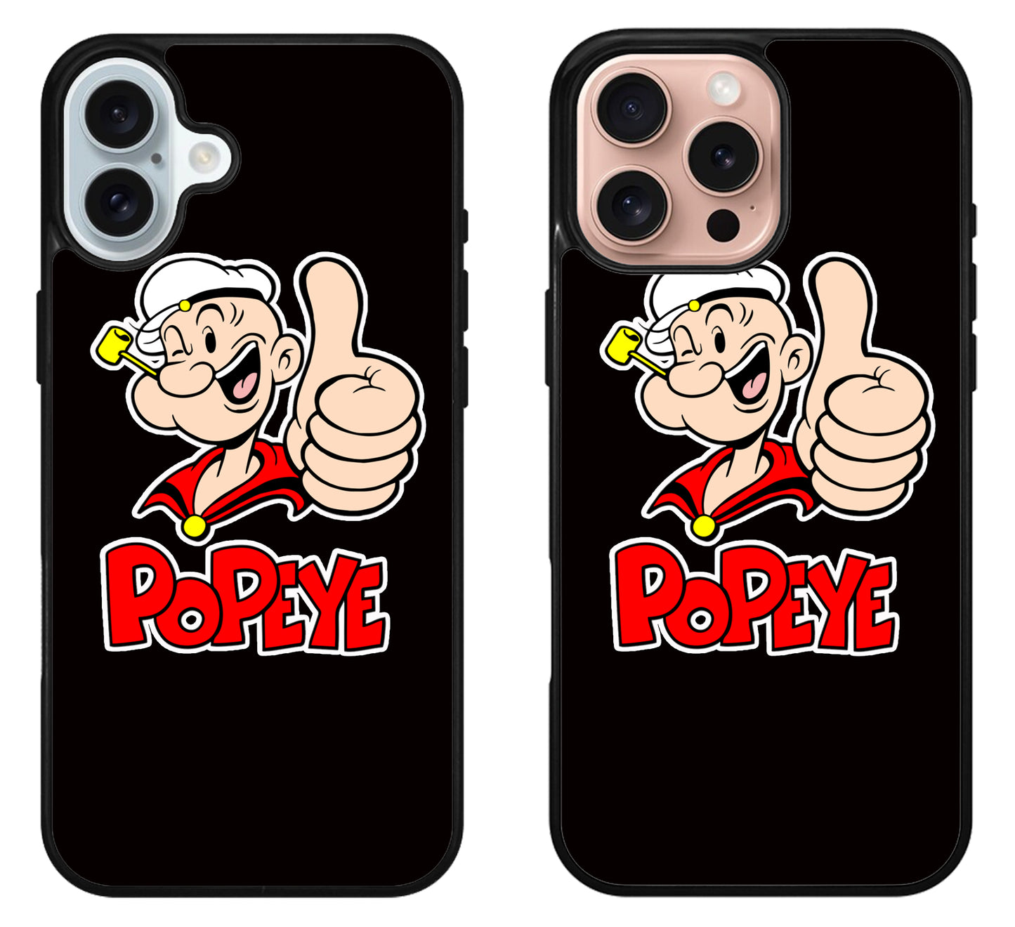 Popeye The Sailor Man Cover iPhone 16 | 16 Plus | 16 Pro | 16 Pro Max Case