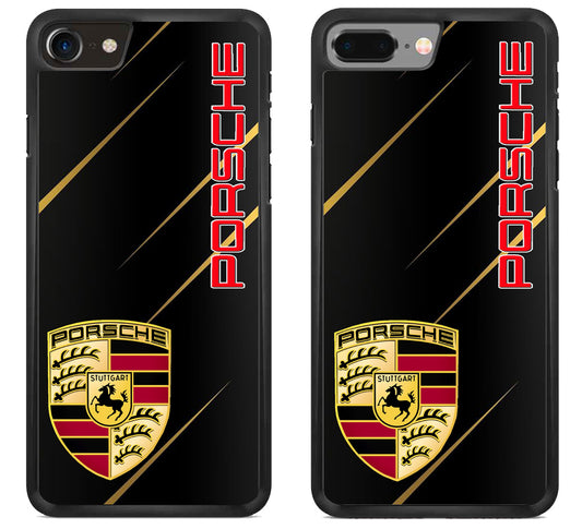Porsche Black iPhone 8 | 8 Plus Case