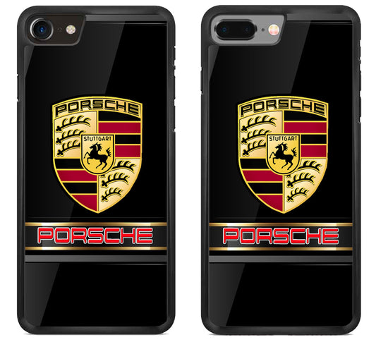 Porsche Black Metallic iPhone 8 | 8 Plus Case