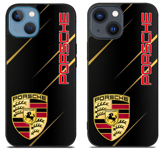Porsche Black iPhone 15 | iPhone 15 Plus Case