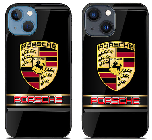 Porsche Black Metallic iPhone 15 | iPhone 15 Plus Case