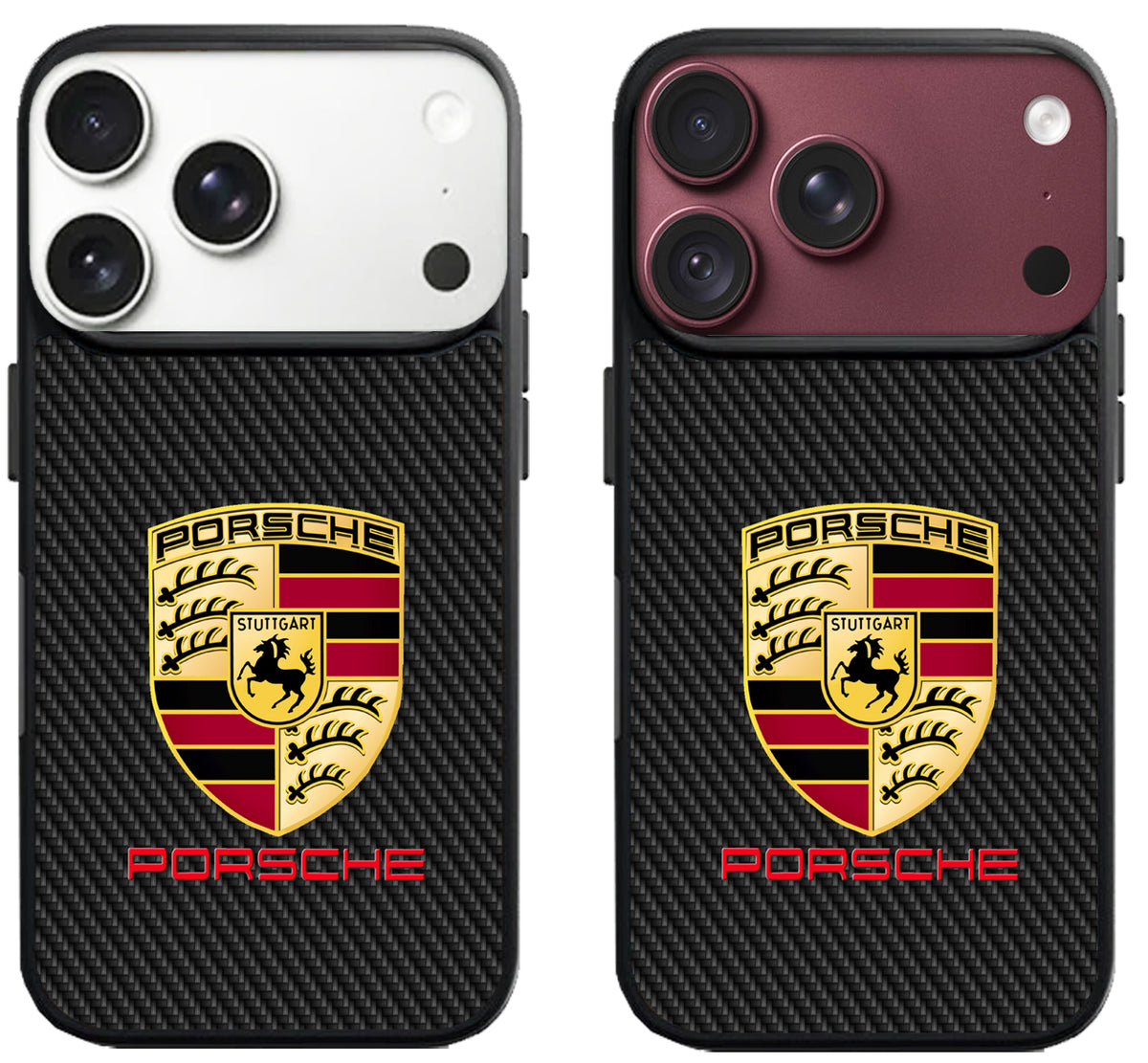 Porsche Carbon Logo iPhone 18 Pro | 18 Pro Max Case