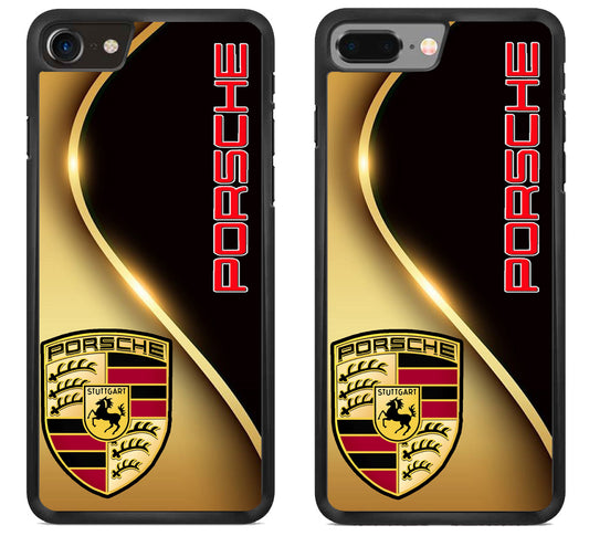 Porsche Gold Metallic iPhone 8 | 8 Plus Case