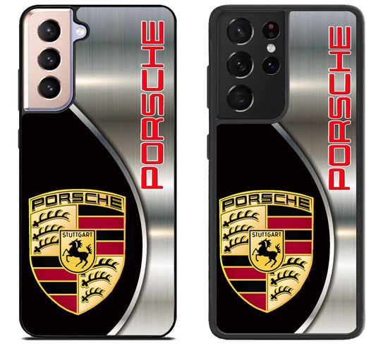 Porsche Metallic Samsung Galaxy S21 | S21 FE | S21+ | S21 Ultra Case