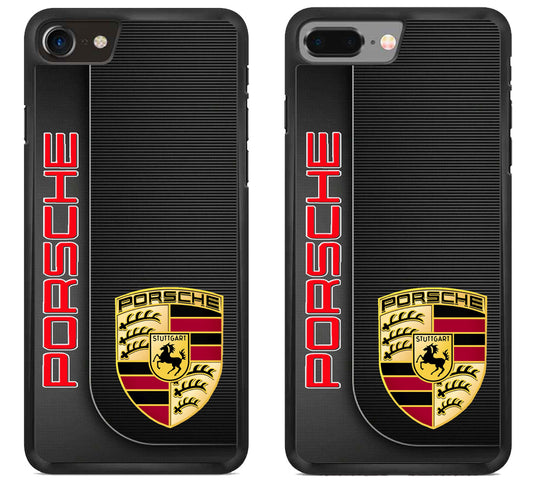 Porsche Red Black iPhone 8 | 8 Plus Case