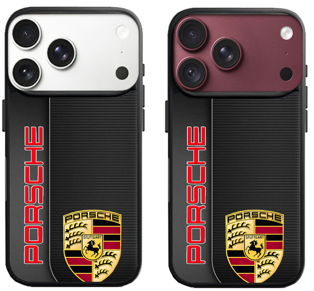 Porsche Red Black iPhone 18 Pro | 18 Pro Max Case