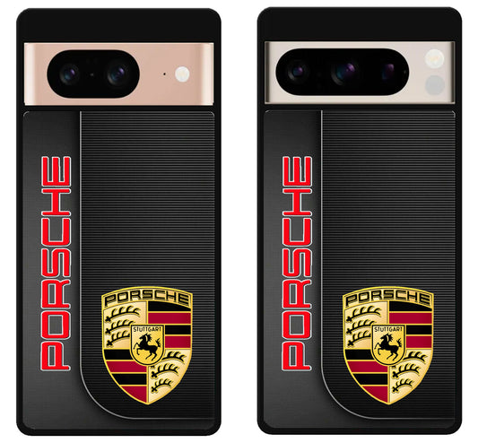 Porsche Red Black Google Pixel 8 | 8 Pro Case