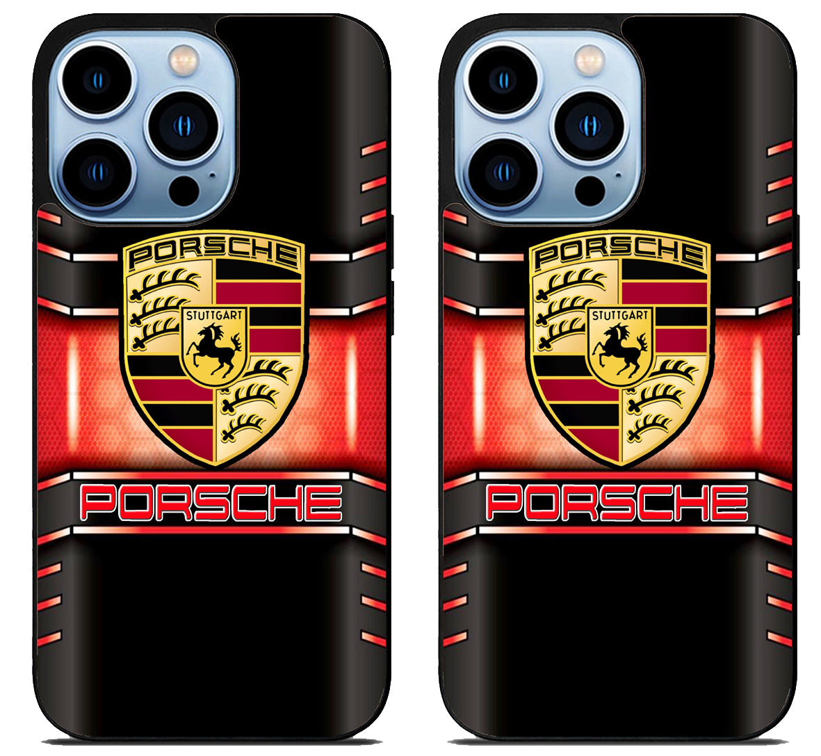 Porsche Red Metallic iPhone 15 Pro | iPhone 15 Pro Max Case