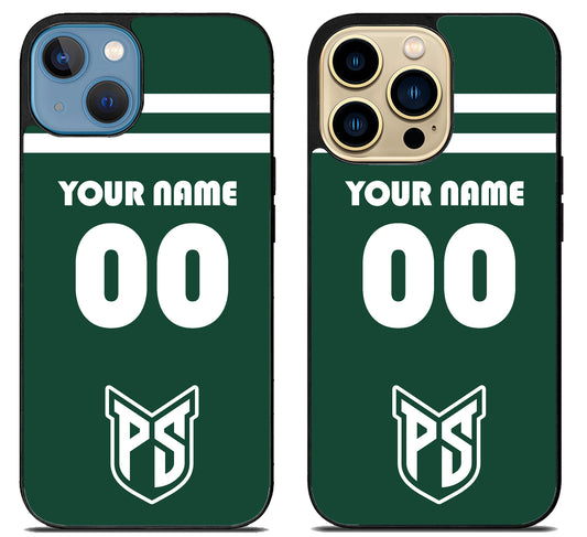 Custom Personalized Portland State Vikings iPhone 14 | 14 Plus | 14 Pro | 14 Pro Max Case