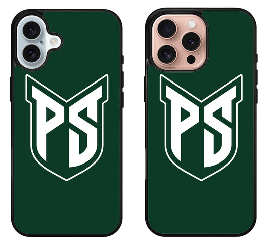 Portland State Vikings Cover iPhone 16 | 16 Plus | 16 Pro | 16 Pro Max Case