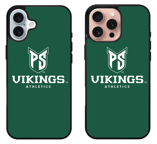 Portland State Vikings iPhone 16 | 16 Plus | 16 Pro | 16 Pro Max Case