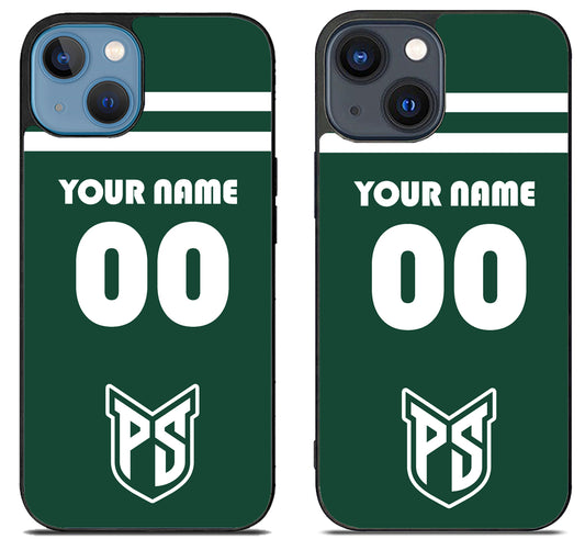 Custom Personalized Portland State Vikings iPhone 15 | iPhone 15 Plus Case