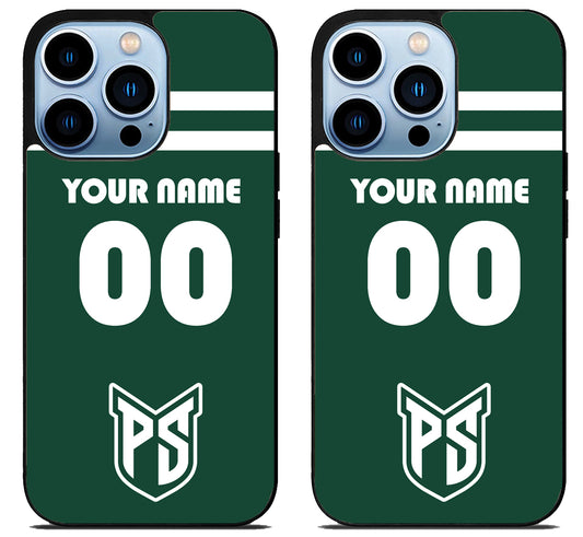 Custom Personalized Portland State Vikings iPhone 15 Pro | iPhone 15 Pro Max Case