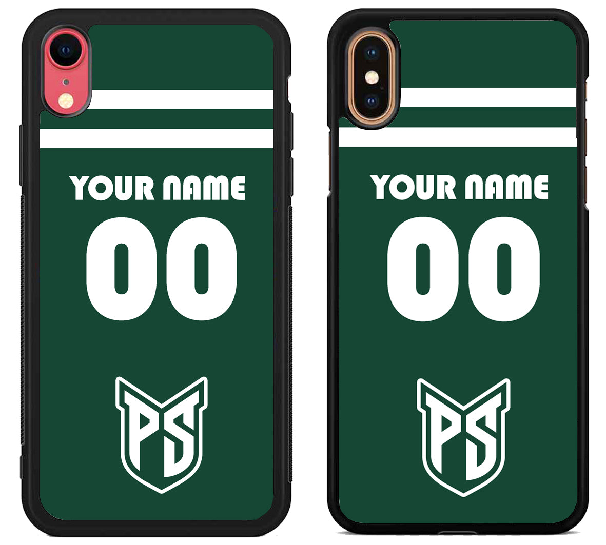 Custom Personalized Portland State Vikings iPhone X | Xs | Xr | Xs Max Case