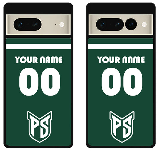 Custom Personalized Portland State Vikings Google Pixel 7 | 7 Pro Case