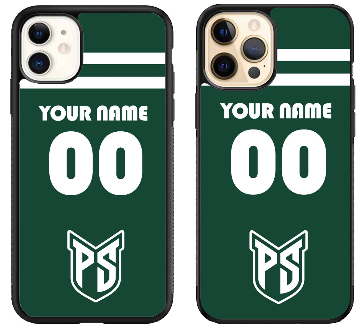 Custom Personalized Portland State Vikings iPhone 12 | 12 Mini | 12 Pro | 12 Pro Max Case