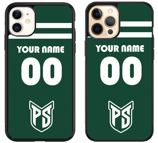 Custom Personalized Portland State Vikings iPhone 12 | 12 Mini | 12 Pro | 12 Pro Max Case