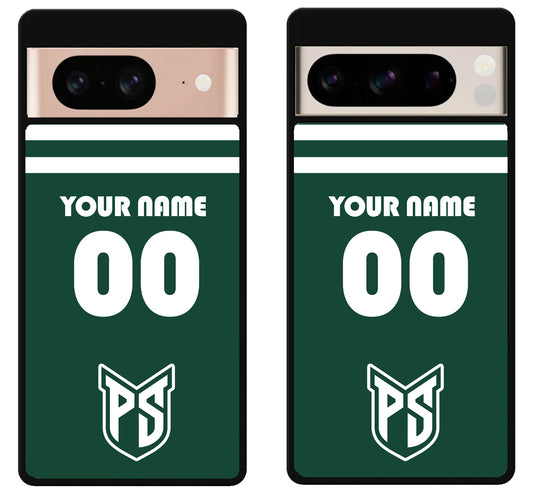 Custom Personalized Portland State Vikings Google Pixel 8 | 8 Pro Case