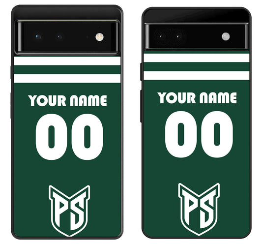 Custom Personalized Portland State Vikings Google Pixel 6 | 6A | 6 Pro Case