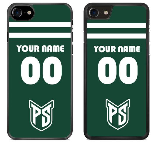 Custom Personalized Portland State Vikings iPhone SE 2020 | iPhone SE 2022 Case