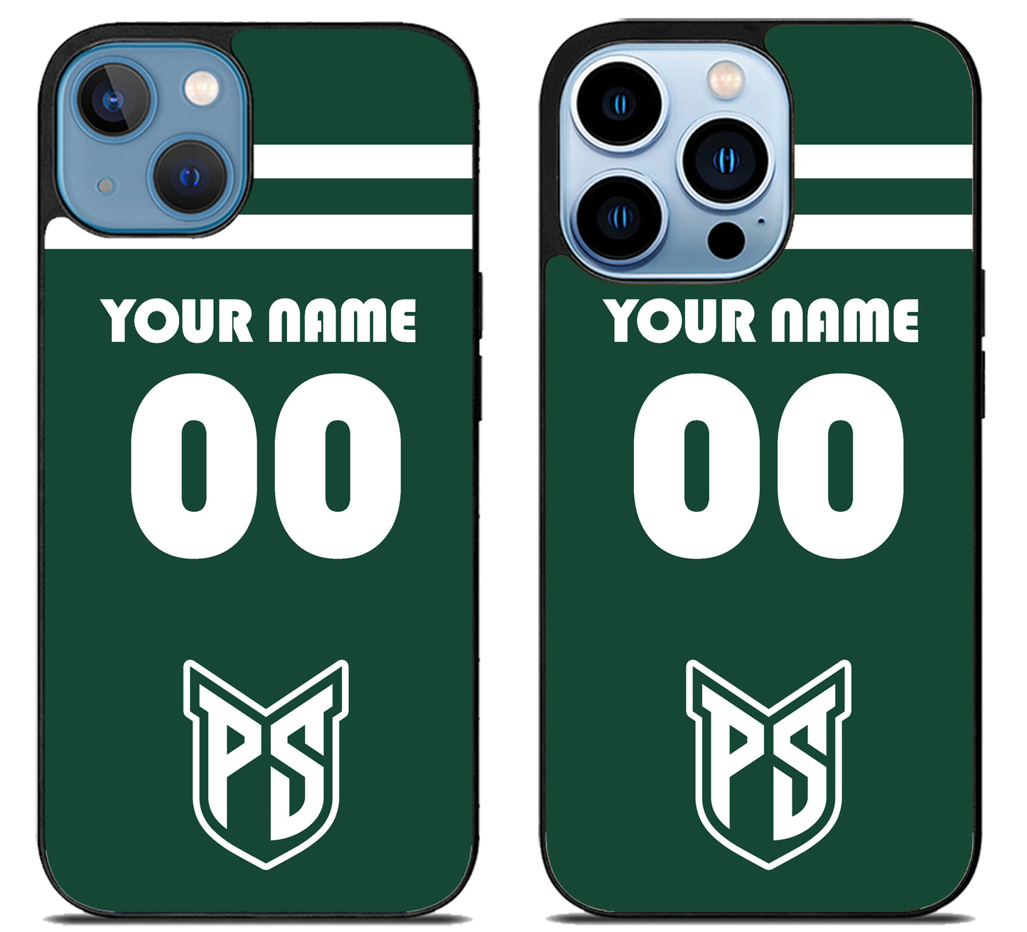 Custom Personalized Portland State Vikings iPhone 13 | 13 Mini | 13 Pro | 13 Pro Max Case
